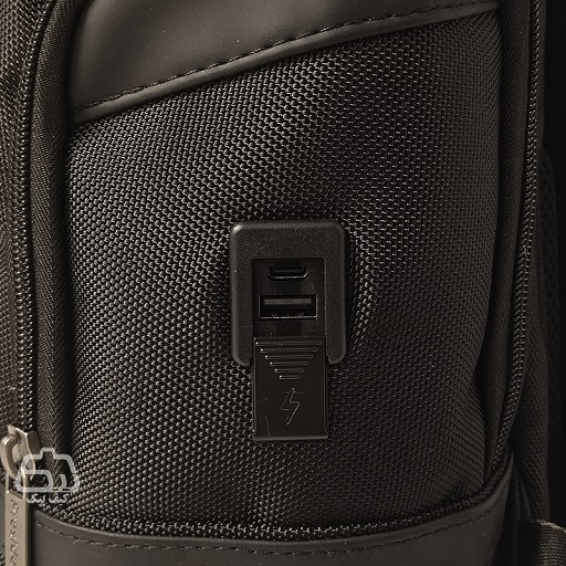 کوله پشتی لپ تاپ پرسیدنت مدل 3184 با محل نگهداری لپ تاپ تا سایز 15.6 اینچ - Image 6