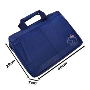 کیف لپ تاپ برزنتی star bag مدل 3428 با ضربه گیر لپ تاپ تا 15.6 اینچ