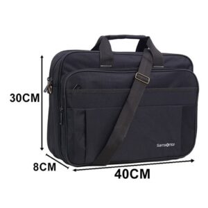 کیف لپ تاپ samsonite برزنتی مدل b1390 با محفظه حمل لپ تاپ 15.6 اینچی