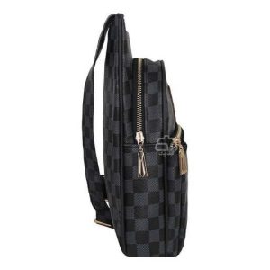 کوله پشتی زنانه چرم مصنوعی تک بند Louis Vuitton مدل LV14 اسپرت