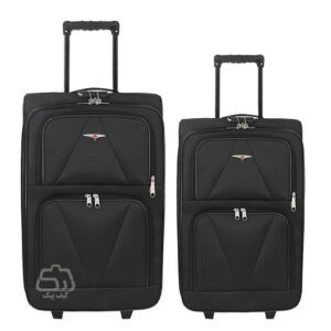 مجموعه دو عددی چمدان POLO سایز متوسط و کوچک مدل CM3164