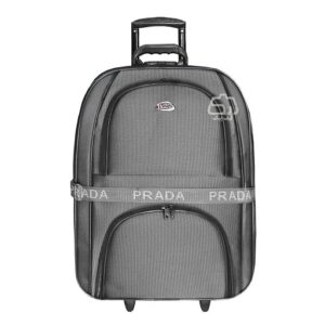 مجموعه دو عددی چمدان مسافرتی چرخدار PRADA مدل 954A سایز بزرگ و متوسط