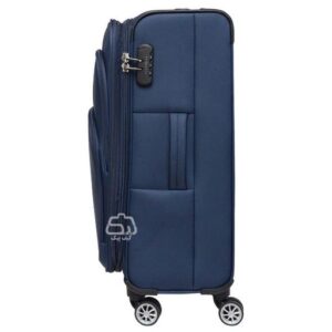 چمدان برزنتی مسافرتی سایز بزرگ BELMONTE مدل BL69 چرخدار