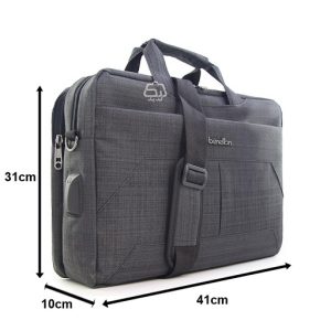 کیف سه کاره لپ تاپ Benetton مدل 2097 کوله پشتی شونده با محل نگهداری لپ تاپ 15.6 اینچ