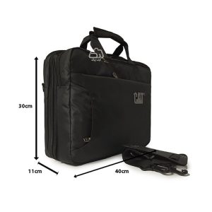 کیف لپ تاپ اداری CAT مدل A1619 کوله شونده مناسب برای لپ تاپ 15.6 اینچ