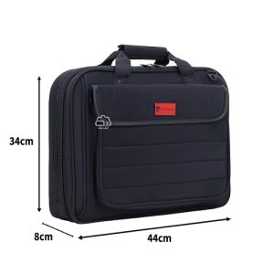 کیف اداری برزنتی پیرگاردین Pierr gardin مدل 2057 با محفظه نگهداری لپ تاپ تا سایز 15.6 اینچ
