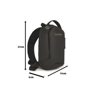 کیف بادی بگ اسپرت مردانه برزنتی Caribou مدل 007
