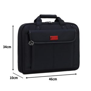 کیف اداری لپ تاپی پیرگاردین مدل 2072 با ضربه گیر لپ تاپ 15.6 اینچ