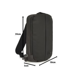 کیف بادی بگ مردانه اسپرت Cplus مدل 4042338 برزنتی