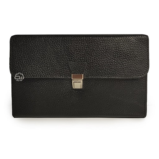 کیف دستی چرم پاسپورتی مردانه مدل 5504