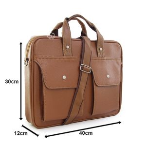 کیف اداری چرم صنعتی اسپرت کد 292 دو دسته