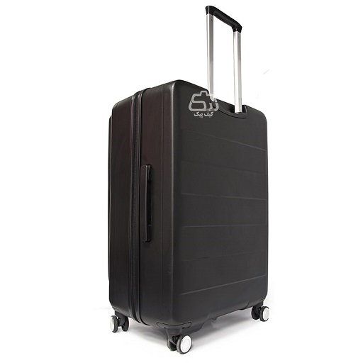 چمدان مسافرتی Crown مدل 617 سایز کوچک چرخدار جنس ABS باکیفیت و سخت - Image 4