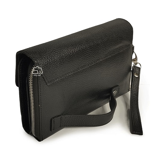 کیف دستی چرم پاسپورتی مردانه مدل 5504 - Image 4