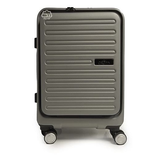 چمدان مسافرتی Crown مدل 617 سایز کوچک چرخدار جنس ABS باکیفیت و سخت - Image 5