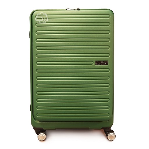 چمدان مسافرتی Crown مدل 617 سایز کوچک چرخدار جنس ABS باکیفیت و سخت - Image 6