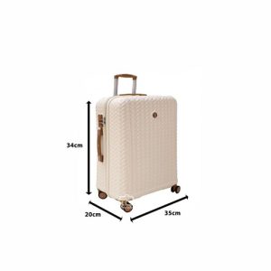 چمدان مسافرتی کوچک مینی چهارچرخ it مدل ECO-entwine001 پلی کربنات