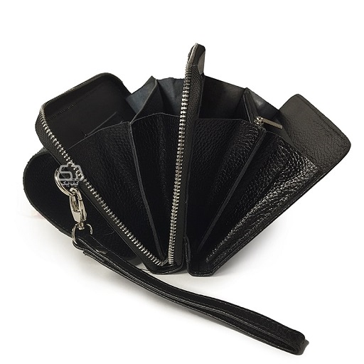 کیف دستی چرم پاسپورتی مردانه مدل 5504 - Image 6