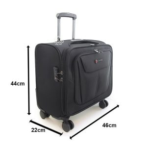 چمدان برزنتی خلبانی کابین Victorinox مدل 1813G چرخدار