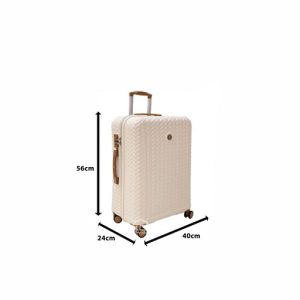 چمدان کوچک مسافرتی نشکن پلی کربنات IT مدل ECO-entwine002