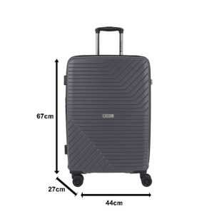 چمدان متوسط مسافرتی چرخدار Gabol مدل 121047
