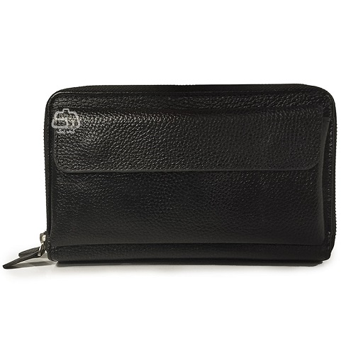 کیف دستی چرم طبیعی اسپرت مدل 5503 مناسب نگهداری مدارک و پول و کارت بانکی