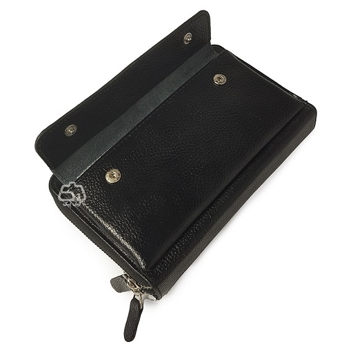 کیف دستی چرم طبیعی اسپرت مدل 5503 مناسب نگهداری مدارک و پول و کارت بانکی - Image 5