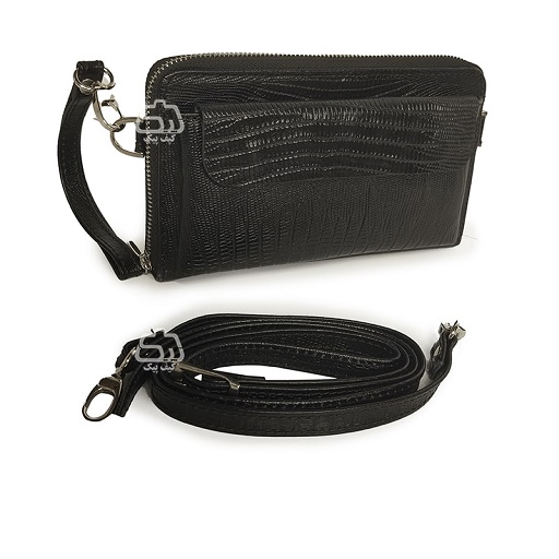 کیف دستی چرم پاسپورتی مردانه مدل 5502 - Image 3