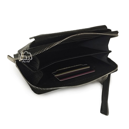 کیف دستی چرم پاسپورتی مردانه مدل 5502 - Image 5