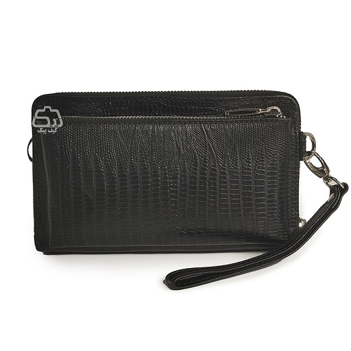 کیف دستی چرم پاسپورتی مردانه مدل 5502 - Image 6