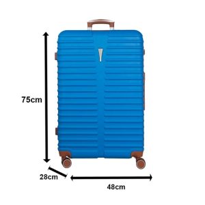 چمدان مسافرتی چرخدار لوتوس ماژرو مدل 100062