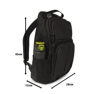 کوله پشتی خارجی اسپرت Cplus مدل 40423811 یا محفظه مخصوص نگهداری لپ تاپ تا سایر 15.6 اینچ