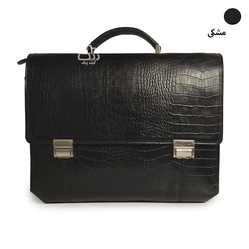 کیف اداری مدیریتی چرم طبیعی مردانه کد 5501