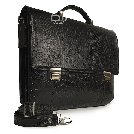 کیف اداری مدیریتی چرم طبیعی مردانه کد 5501 - Image 3