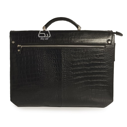 کیف اداری مدیریتی چرم طبیعی مردانه کد 5501 - Image 4