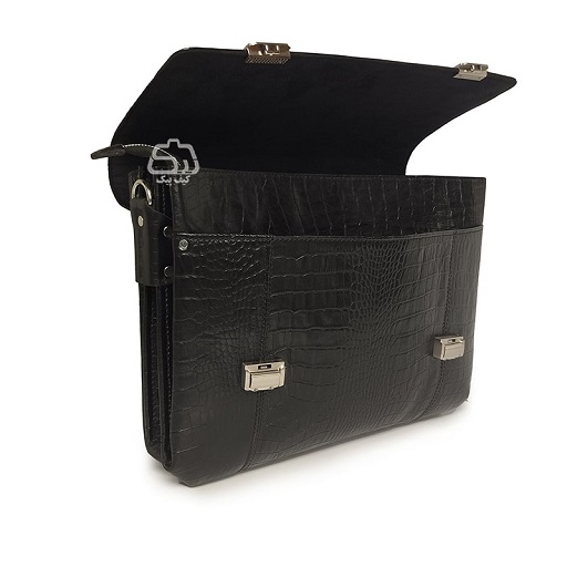 کیف اداری مدیریتی چرم طبیعی مردانه کد 5501 - Image 7