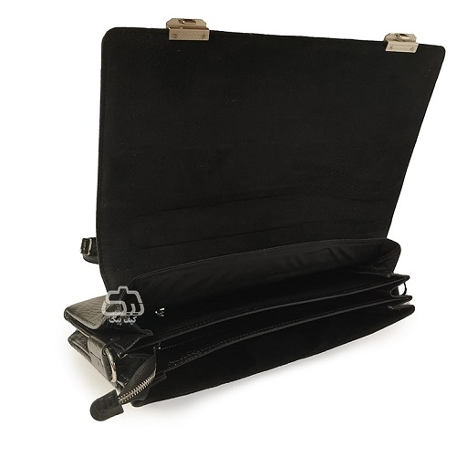 کیف اداری مدیریتی چرم طبیعی مردانه کد 5501 - Image 8