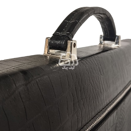 کیف اداری مدیریتی چرم طبیعی مردانه کد 5501 - Image 9