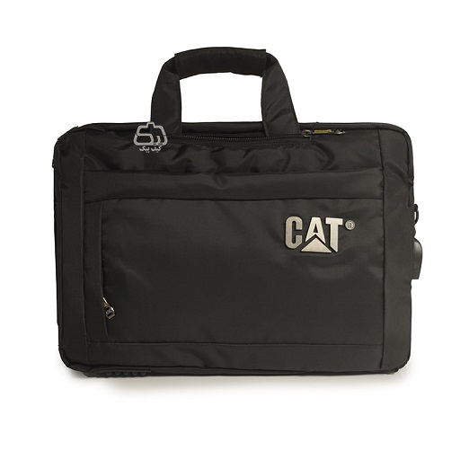 کیف لپ تاپ اداری کاترپیلار مدل 1619 کوله شونده مناسب لپ تاپ سایز 15.6 اینچ
