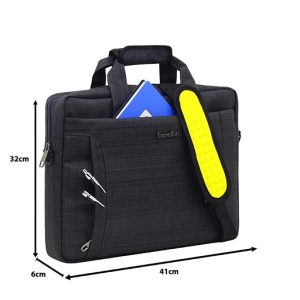 کیف دستی لپ تاپی Benetton مدل 3266B مناسب جهت لپ تاپ سایز 15.6 اینچی