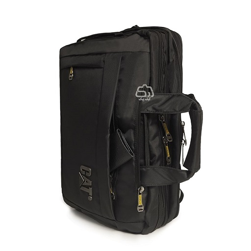 کیف لپ تاپ اداری کاترپیلار مدل 1619 کوله شونده مناسب لپ تاپ سایز 15.6 اینچ - Image 3