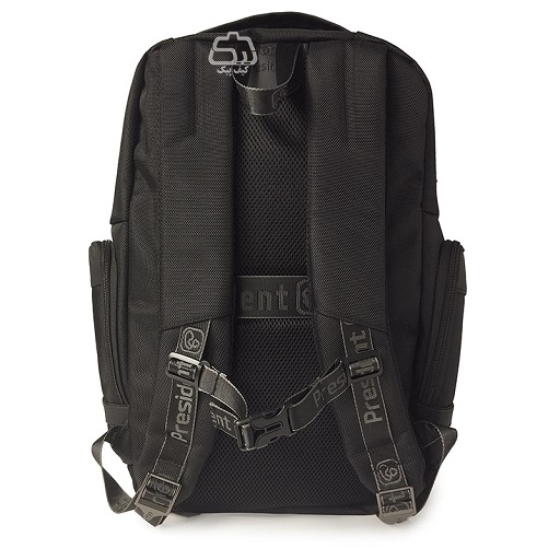 کوله پشتی لپ تاپ پرسیدنت مدل 3184 با محل نگهداری لپ تاپ تا سایز 15.6 اینچ - Image 3