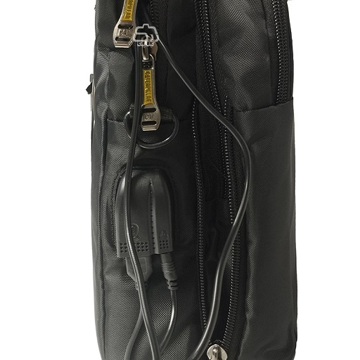 کیف لپ تاپ اداری کاترپیلار مدل 1619 کوله شونده مناسب لپ تاپ سایز 15.6 اینچ - Image 8