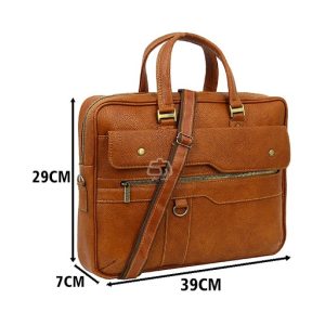 کیف اداری چرم صنعتی کد 452 اسپرت