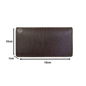 کیف پول مردانه چرم طبیعی مدل 3205 کتی