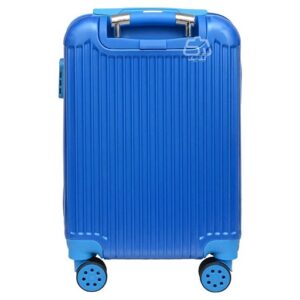 چمدان بچه گانه پسرانه مدل MD700477 طرح آدم آهنی