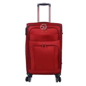 مجموعه 2 عددی چمدان مسافرتی چرخدار tourist کد 2136 سایز کوچک و متوسط